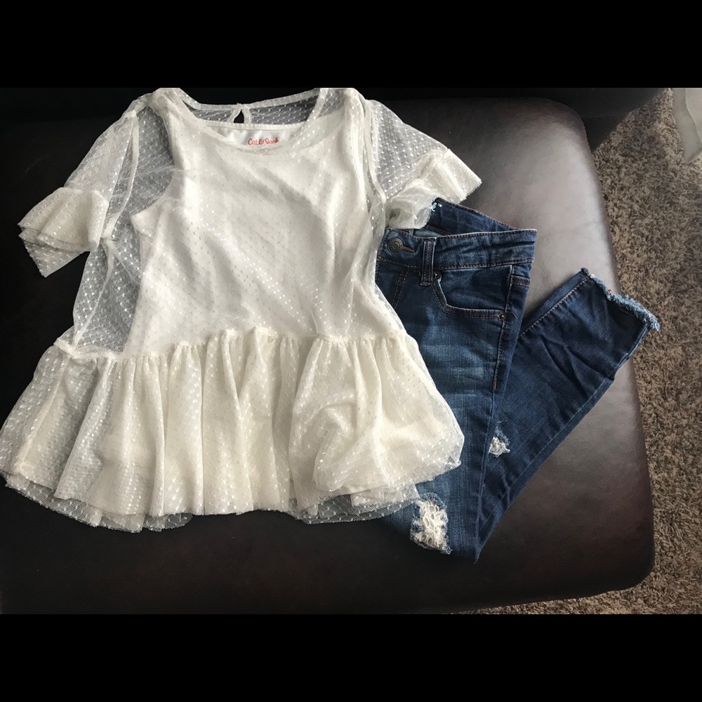 Cat and jack outfit